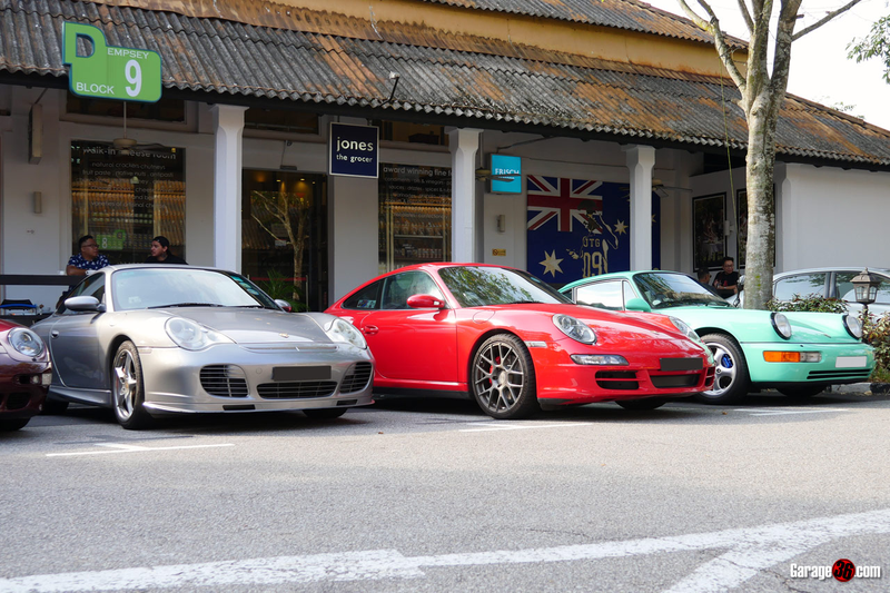 Illustration for article titled Cars & Coffee (Kopi) Singapore